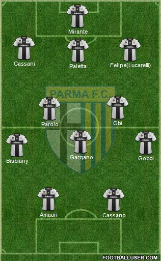 Parma Formation 2013