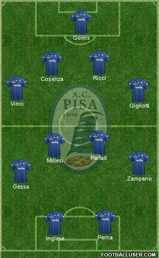 Pisa Formation 2013