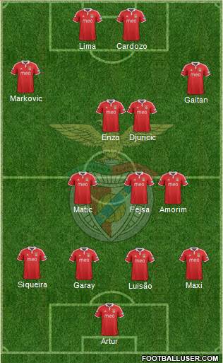 Sport Lisboa e Benfica - SAD Formation 2013