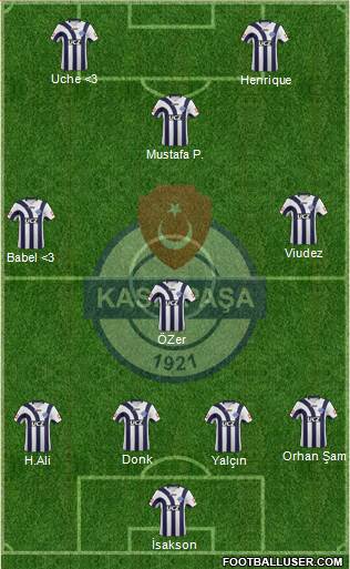 Kasimpasa Formation 2013