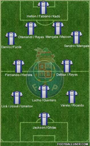 Futebol Clube do Porto - SAD Formation 2013