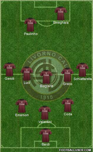 Livorno Formation 2013