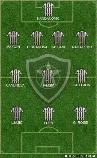 Botafogo FR Formation 2013