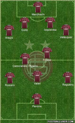 Lanús Formation 2013
