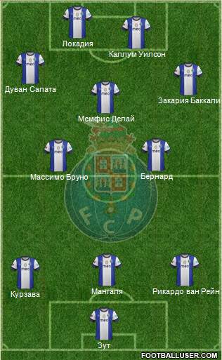 Futebol Clube do Porto - SAD Formation 2013