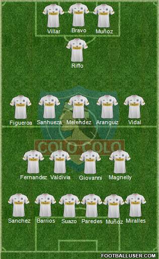 CSD Colo Colo Formation 2013