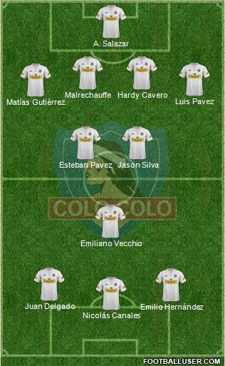 CSD Colo Colo Formation 2013