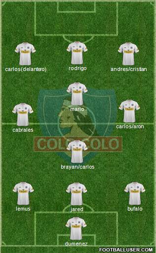 CSD Colo Colo Formation 2013