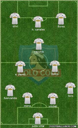 CSD Colo Colo Formation 2013