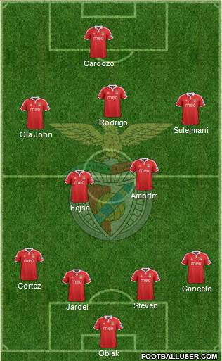Sport Lisboa e Benfica - SAD Formation 2013
