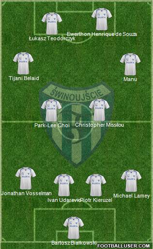 Flota Swinoujscie Formation 2013