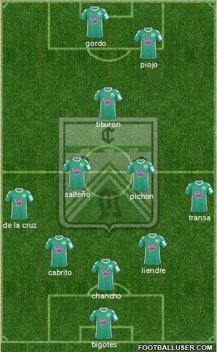 Ferro Carril Oeste Formation 2013