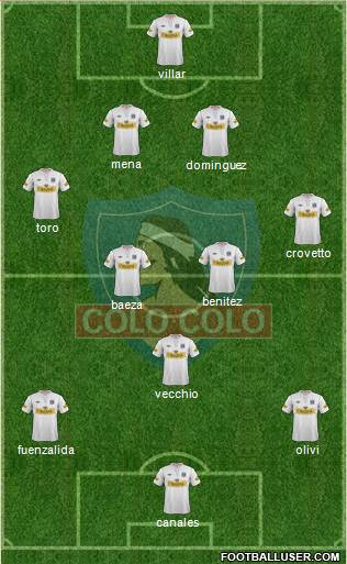 CSD Colo Colo Formation 2013