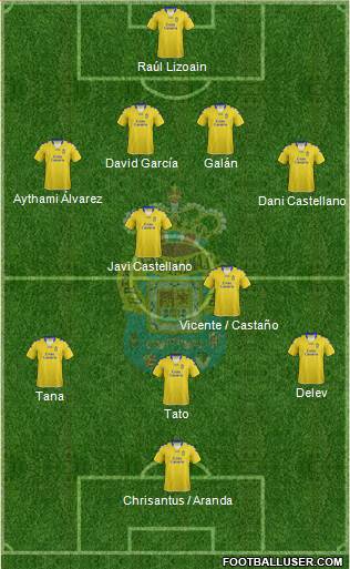 U.D. Las Palmas S.A.D. Formation 2013