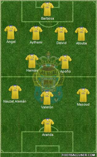 U.D. Las Palmas S.A.D. Formation 2013