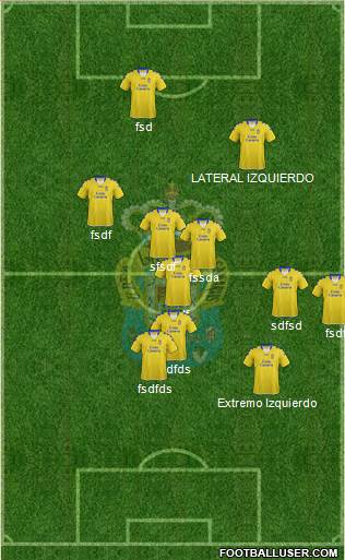 U.D. Las Palmas S.A.D. Formation 2013