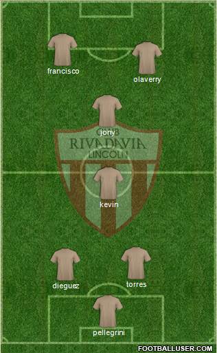 Rivadavia Formation 2013