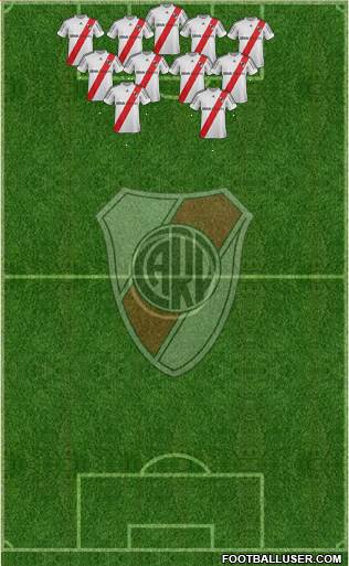 River Plate Formation 2013