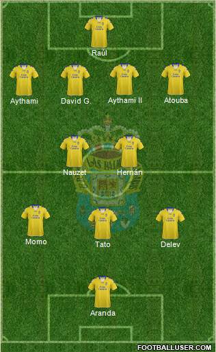 U.D. Las Palmas S.A.D. Formation 2013