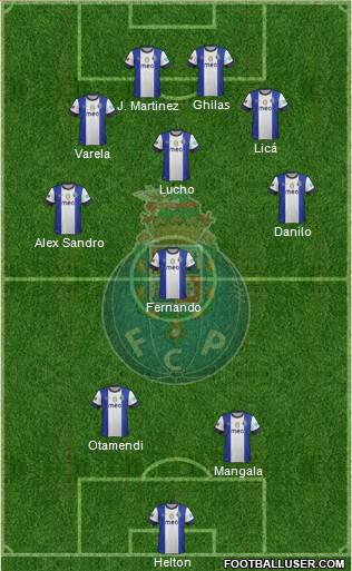 Futebol Clube do Porto - SAD Formation 2013