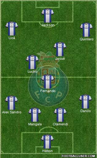 Futebol Clube do Porto - SAD Formation 2013