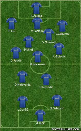Chelsea Formation 2013