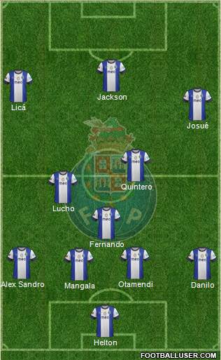 Futebol Clube do Porto - SAD Formation 2013