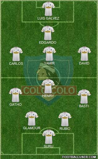 CSD Colo Colo Formation 2013