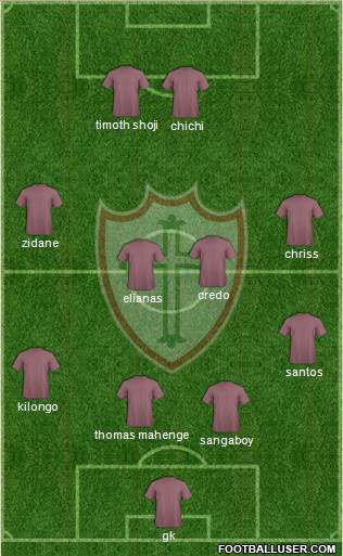 A Portuguesa D Formation 2013