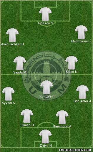Union Sportive Monastirienne Formation 2013