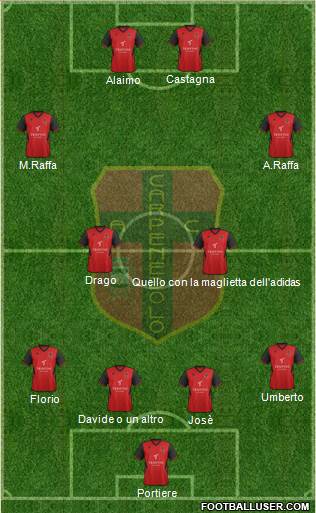 Carpenedolo Formation 2013