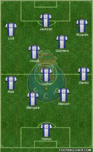 Futebol Clube do Porto - SAD Formation 2013
