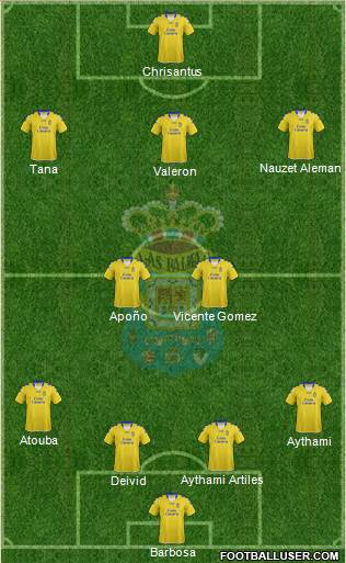 U.D. Las Palmas S.A.D. Formation 2013