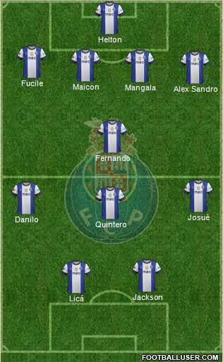 Futebol Clube do Porto - SAD Formation 2013