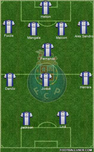 Futebol Clube do Porto - SAD Formation 2013