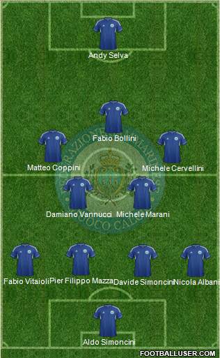 San Marino Formation 2013