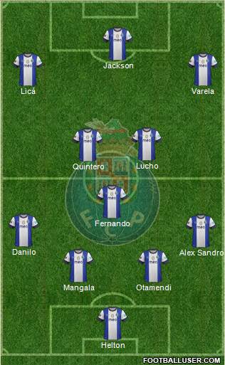 Futebol Clube do Porto - SAD Formation 2013
