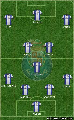 Futebol Clube do Porto - SAD Formation 2013