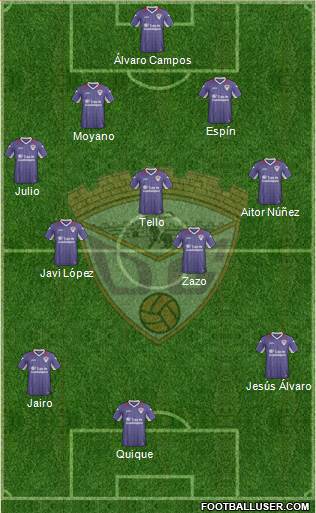 C.D. Guadalajara Formation 2013