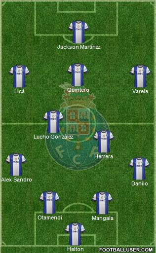 Futebol Clube do Porto - SAD Formation 2013