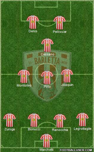Barletta Formation 2013
