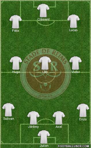 Stade de Reims Formation 2013