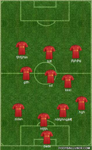 Liverpool Formation 2013