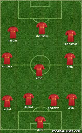 Liverpool Formation 2013