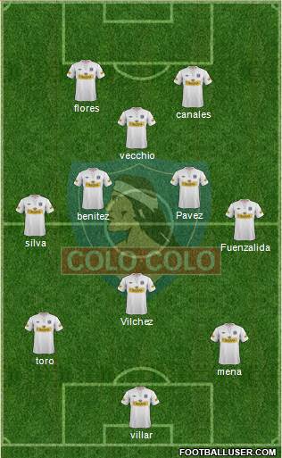 CSD Colo Colo Formation 2013