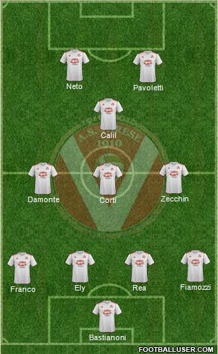 Varese Formation 2013