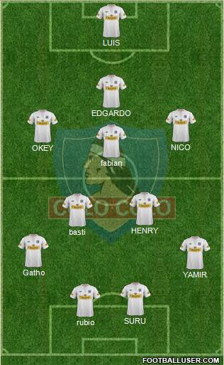 CSD Colo Colo Formation 2013