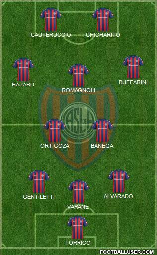 San Lorenzo de Almagro Formation 2013