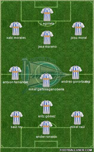 D. Alavés S.A.D. Formation 2013