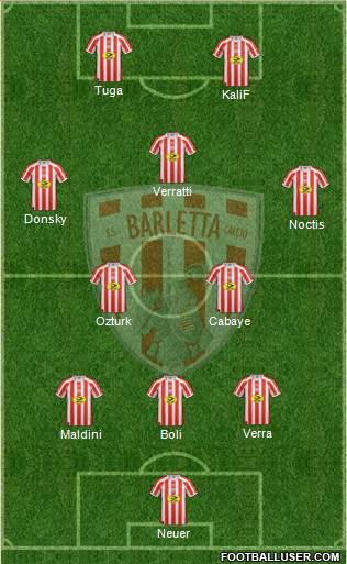 Barletta Formation 2013